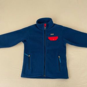 Patagonia boys fleece jacket
